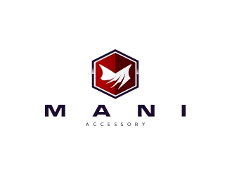 Mani logo design by Akisaputra