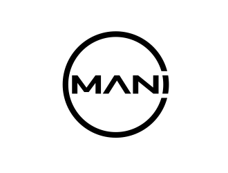 Mani logo design by serprimero
