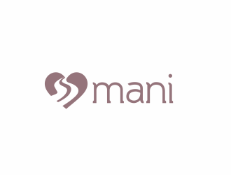 Mani logo design by serprimero