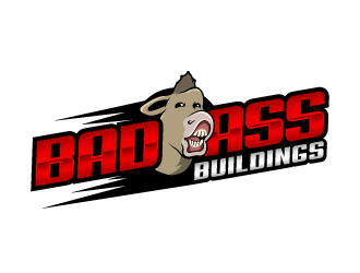 Bad Ass Buildings logo design by lestatic22