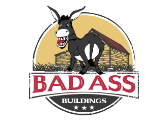 Bad Ass Buildings logo design by ProfessionalRoy