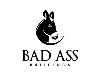 Bad Ass Buildings logo design by JessicaLopes