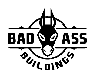Bad Ass Buildings logo design by logy_d