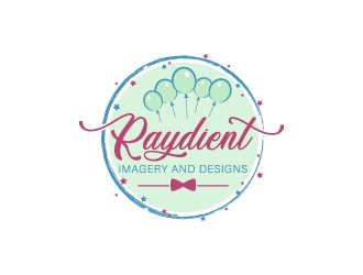 Raydient Imagery logo design by Anizonestudio