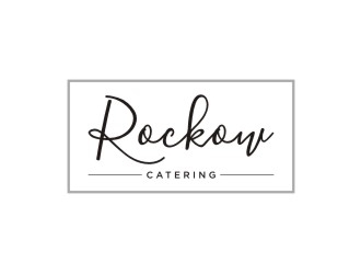 Rockow Catering logo design by sabyan