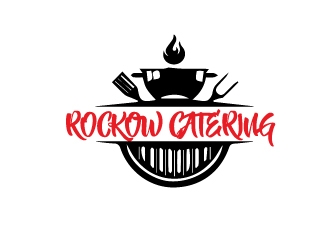 Rockow Catering logo design by AamirKhan