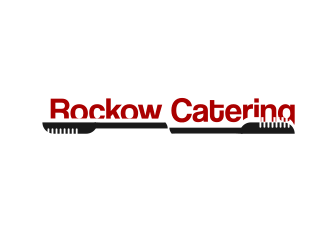 Rockow Catering logo design by dpmiriam