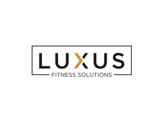 Luxus Fitness Solutions logo design by Zeratu