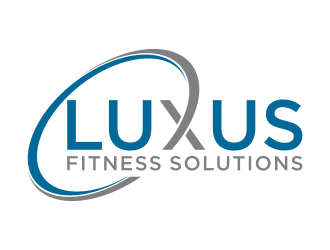 Luxus Fitness Solutions logo design by savana