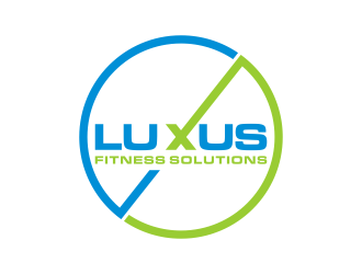 Luxus Fitness Solutions logo design by savana