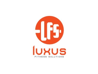 Luxus Fitness Solutions logo design by jishu