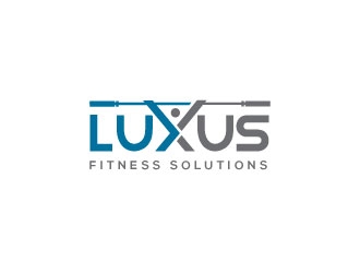 Luxus Fitness Solutions logo design by jishu