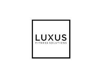 Luxus Fitness Solutions logo design by jancok