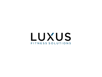 Luxus Fitness Solutions logo design by jancok