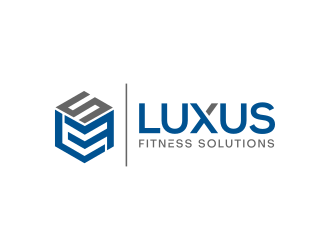 Luxus Fitness Solutions logo design by thegoldensmaug