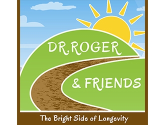 Dr. Roger & Friends: The Bright Side of Longevity  logo design by PrimalGraphics