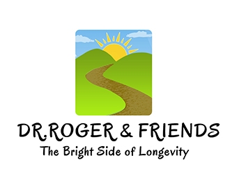 Dr. Roger & Friends: The Bright Side of Longevity  logo design by PrimalGraphics