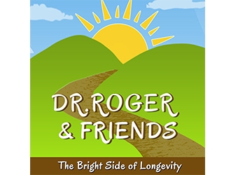 Dr. Roger & Friends: The Bright Side of Longevity  logo design by PrimalGraphics