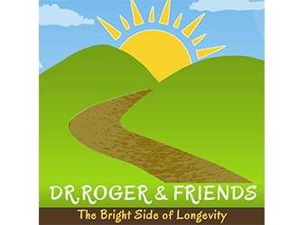 Dr. Roger & Friends: The Bright Side of Longevity  logo design by PrimalGraphics