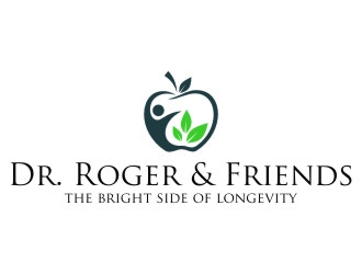 Dr. Roger & Friends: The Bright Side of Longevity  logo design by jetzu