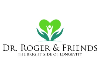 Dr. Roger & Friends: The Bright Side of Longevity  logo design by jetzu