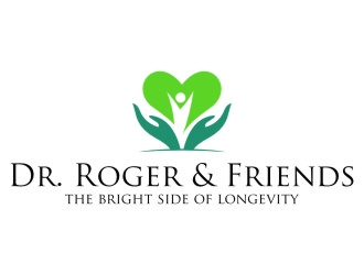 Dr. Roger & Friends: The Bright Side of Longevity  logo design by jetzu