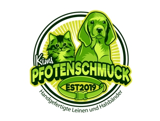 Pfotenschmuck logo design by DreamLogoDesign