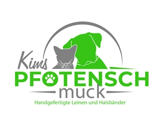 Pfotenschmuck logo design by DreamLogoDesign