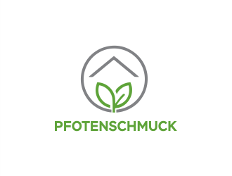 Pfotenschmuck logo design by Gwerth