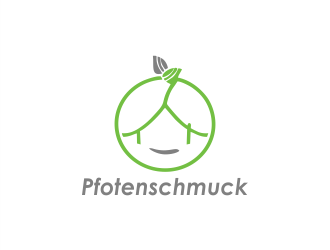 Pfotenschmuck logo design by Gwerth