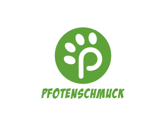 Pfotenschmuck logo design by Gwerth