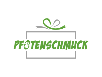 Pfotenschmuck logo design by Gwerth