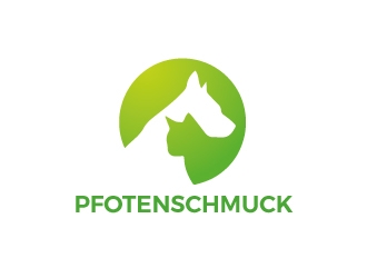 Pfotenschmuck logo design by Frenic