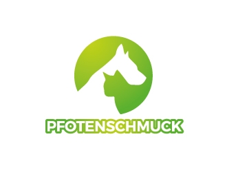 Pfotenschmuck logo design by Frenic