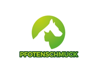 Pfotenschmuck logo design by Frenic