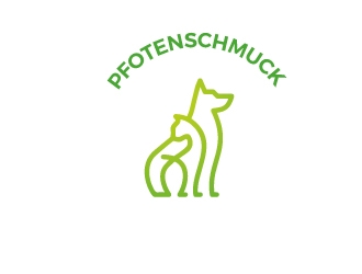 Pfotenschmuck logo design by Frenic