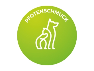 Pfotenschmuck logo design by Frenic