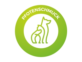 Pfotenschmuck logo design by Frenic