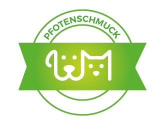 Pfotenschmuck logo design by Frenic