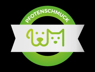 Pfotenschmuck logo design by Frenic