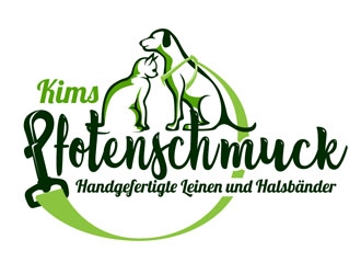 Pfotenschmuck logo design by DreamLogoDesign