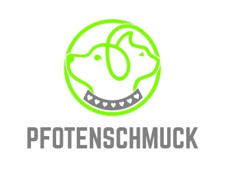 Pfotenschmuck logo design by b3no