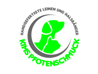 Pfotenschmuck logo design by serprimero