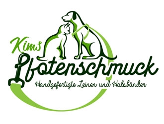 Pfotenschmuck logo design by DreamLogoDesign