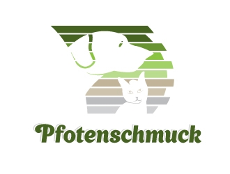 Pfotenschmuck logo design by limo