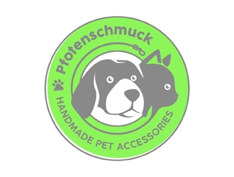 Pfotenschmuck logo design by neonlamp
