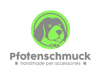 Pfotenschmuck logo design by neonlamp