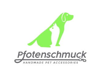 Pfotenschmuck logo design by neonlamp