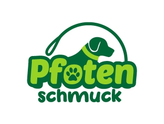 Pfotenschmuck logo design by jaize