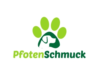 Pfotenschmuck logo design by jaize